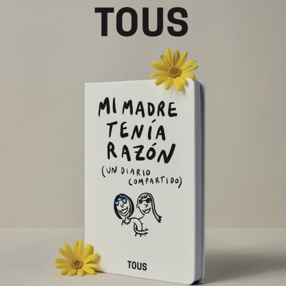 TOUS Diary Book with Black Illustrations - Picture 3 of 7